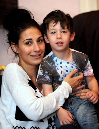 Marshall, aged 4, is slowly dying due to Battens disease