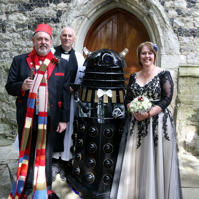 Dalek wedding